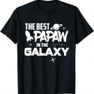 The Best Papaw in the Galaxy Shirt - Sci-Fi Gift Tee