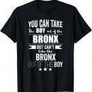 Can take the Boy out of the Bronx NYC Pride New York Proud T-Shirt