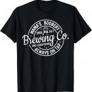Mama's Boobery Always on Tap Funny breastfeeding Mom Life T-Shirt