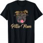 Pittie Mom - Leopard Mother's Day Pitbull Pet Owner Breeder T-Shirt