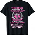 I Whispered In The Devil's Ear Nurse Week Rn Nursing Funny T-Shirt