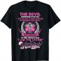 I Whispered In The Devil's Ear Nurse Week Rn Nursing Funny T-Shirt