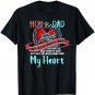 Mom & Dad My Angels Tee - in memory of parents In Heaven T-Shirt
