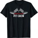 Race Car Birthday Party Racing Family Mother-in-law Pit Crew T-Shirt