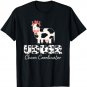 Udder Chaos Coordinator Funny Cow Farmer T-Shirt