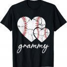 Baseball Grammy Mother's Day Baseball Gift T-Shirt