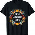Mothers Day Shirt- Best Grandmom Ever T-Shirt
