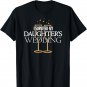 I Survived My Daughter's Wedding Gift T-Shirt for Parents
