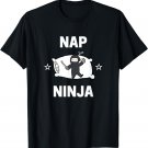 Nap Ninja Funny Sleeping Gift T-Shirt