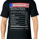Puerto Rican Dad Nutrition Facts T-Shirt