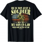 My Son-In-Law Is A Solider Hero - Proud Army Mother-In-Law T-Shirt