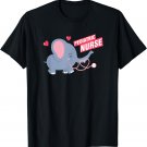 Cute elephant children's nurse pediatric RN pediatric T-Shirt