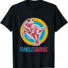 Vintage Retro Funclesaurus Rex Tshirt