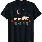Mama Bear with 2 Cubs Shirt Twice Blessed Mama Bear TShirt