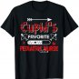 Cupid's Favorite Pediatric Nurse Valentine day T-Shirt