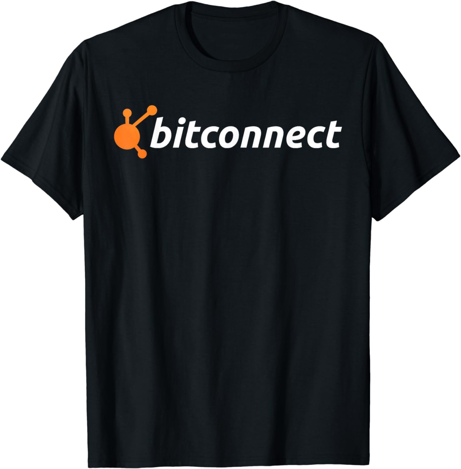 BitConnect BCC T-Shirt - Blockchain Cryptocurrecy Token Tee