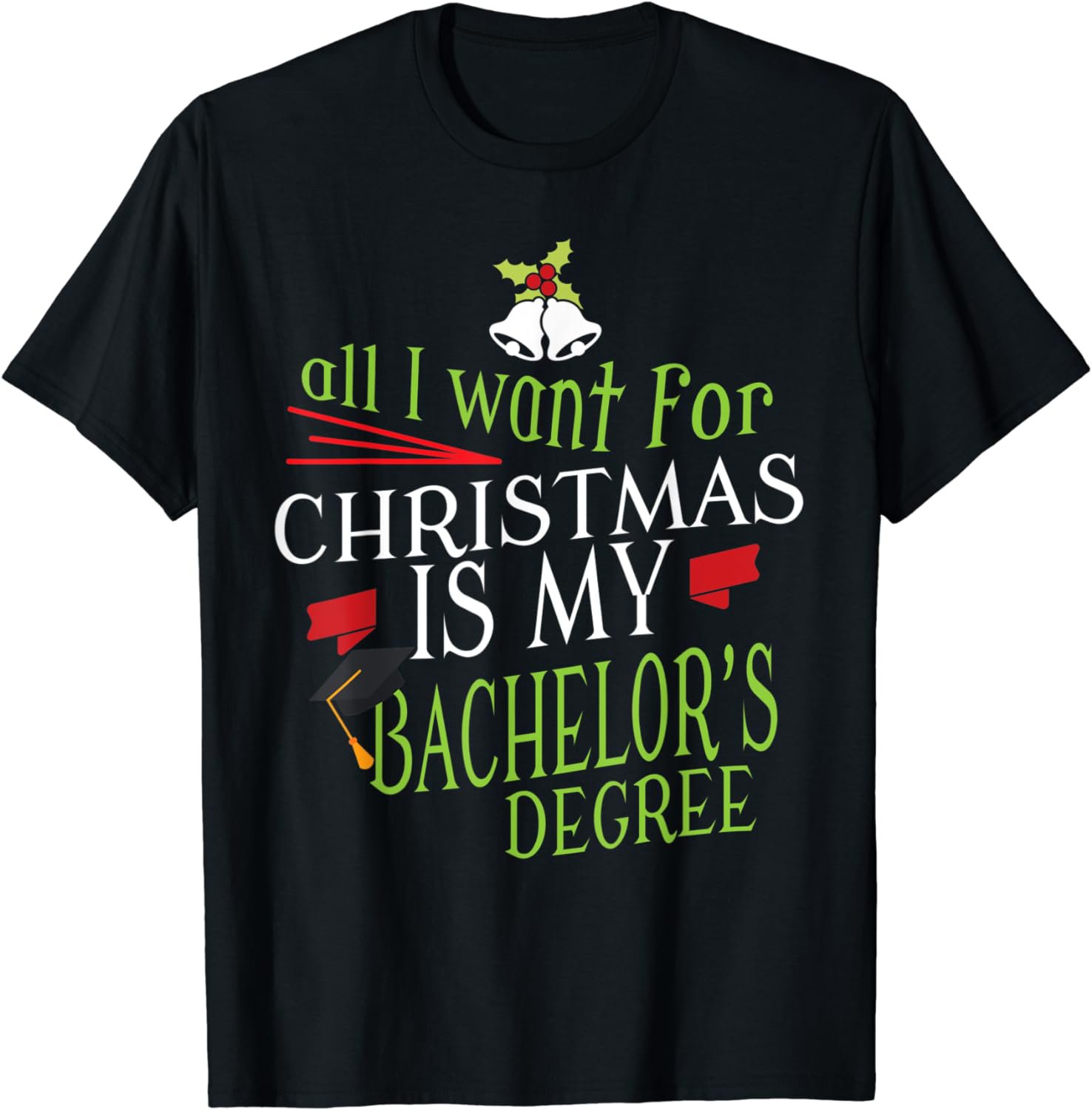 College Student Christmas Gift Bachelors Degree Graduation