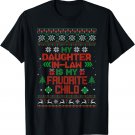 My Daughter-In-Law Is My Favorite Child Mother-In-Law Xmas T-Shirt