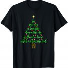Christian Christmas Shirts Unto You Is Born A Savior Tree