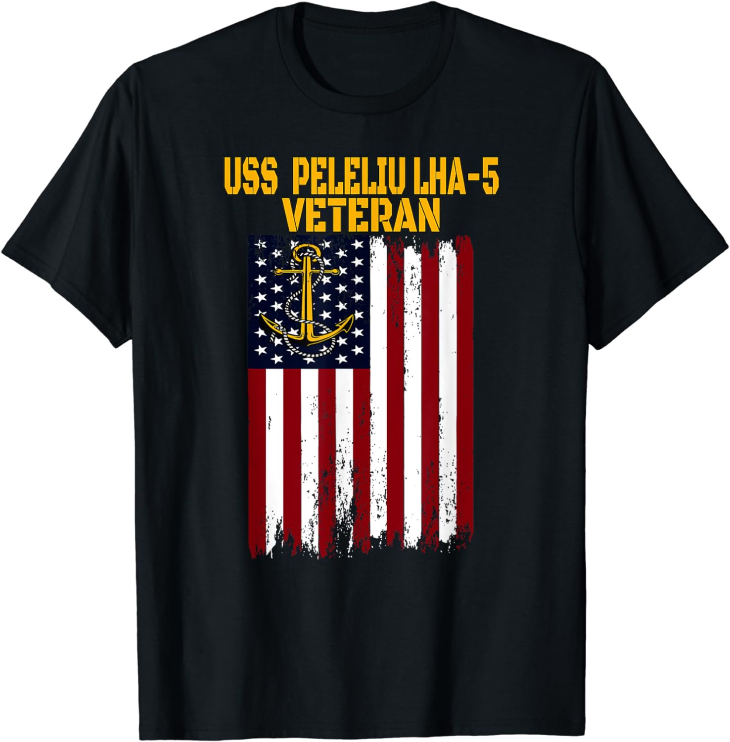USS Peleliu LHA-5 Amphibious Assault Ship Veterans Day T-Shirt