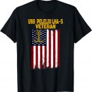 USS Peleliu LHA-5 Amphibious Assault Ship Veterans Day T-Shirt