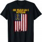 USS Peleliu LHA-5 Amphibious Assault Ship Veterans Day T-Shirt