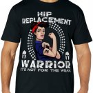 Hip Replacement women Tshirt Warrior Awareness Gift T-Shirt