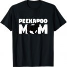Peekapoo Gift for Dog Mother 'Peekapoo Mom' Funny Peekapoo T-Shirt