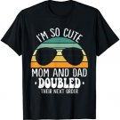 Cute Twin Day Funny Sibling Mom Dad Doubled Their Next Order T-Shirt