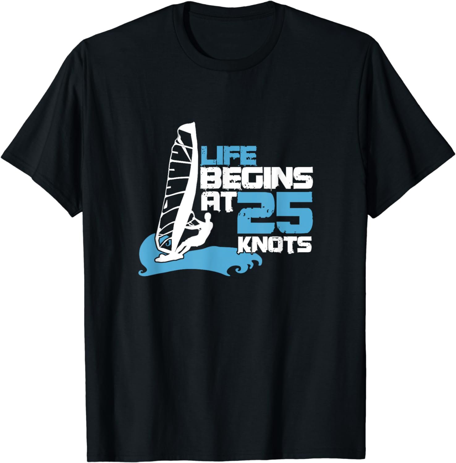 Windsurfing Windsurfers Watersports Surfboards Sails Gift T-Shirt