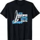 Windsurfing Windsurfers Watersports Surfboards Sails Gift T-Shirt