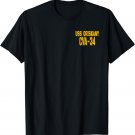 USS Oriskany CVA-34 Aircraft Carrier Veterans Day Front&Back T-Shirt