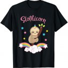 Slothicorn Shirt Cute Sloth Unicorn
