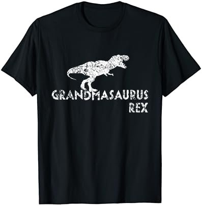 Grandmasaurus Rex Funny Dinosaur Grandma GIft T-Shirt