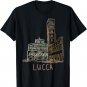 Lucca Italy Unique Hand Drawn Art Gift Men Women T-Shirt