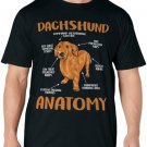 Funny Dachshund Gifts for Wiener Dog and Doxie Lovers T-Shirt
