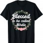 Blessed to Be Called Birdie Grandma Mothers Day T-Shirt