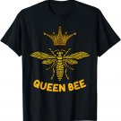 Bee Shirt For Women Queen Bee Mother's Day T-Shirt
