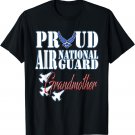Proud Air National Guard Grandmother Air Force Mother's Day T-Shirt