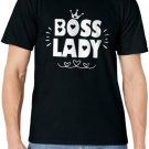 Boss Lady Boss Baby Mom & Daughter Mommy & Me Matching T-Shirt