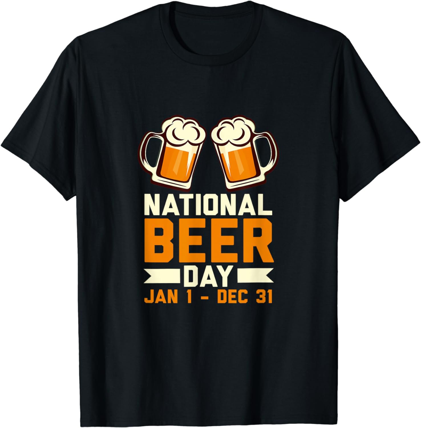 Funny National Beer Day Craft Beer Lover Day Drinking Gift T-Shirt