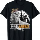 G-ma saurus T rex Dinosaur G-maSaurus Matching Family T-Shirt