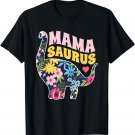 Mom Dinosaur Family Matching T-Rex Mother's Day Lover T-Shirt