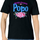 World's Greatest Popo - Chinese Grandma T-Shirt