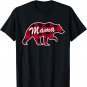 Mama Bear Red Plaid Mama Bear Christmas Family Mom T-Shirt