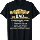 The Bank Of Dad Money Grows On Trees Father's Day T-Shirt