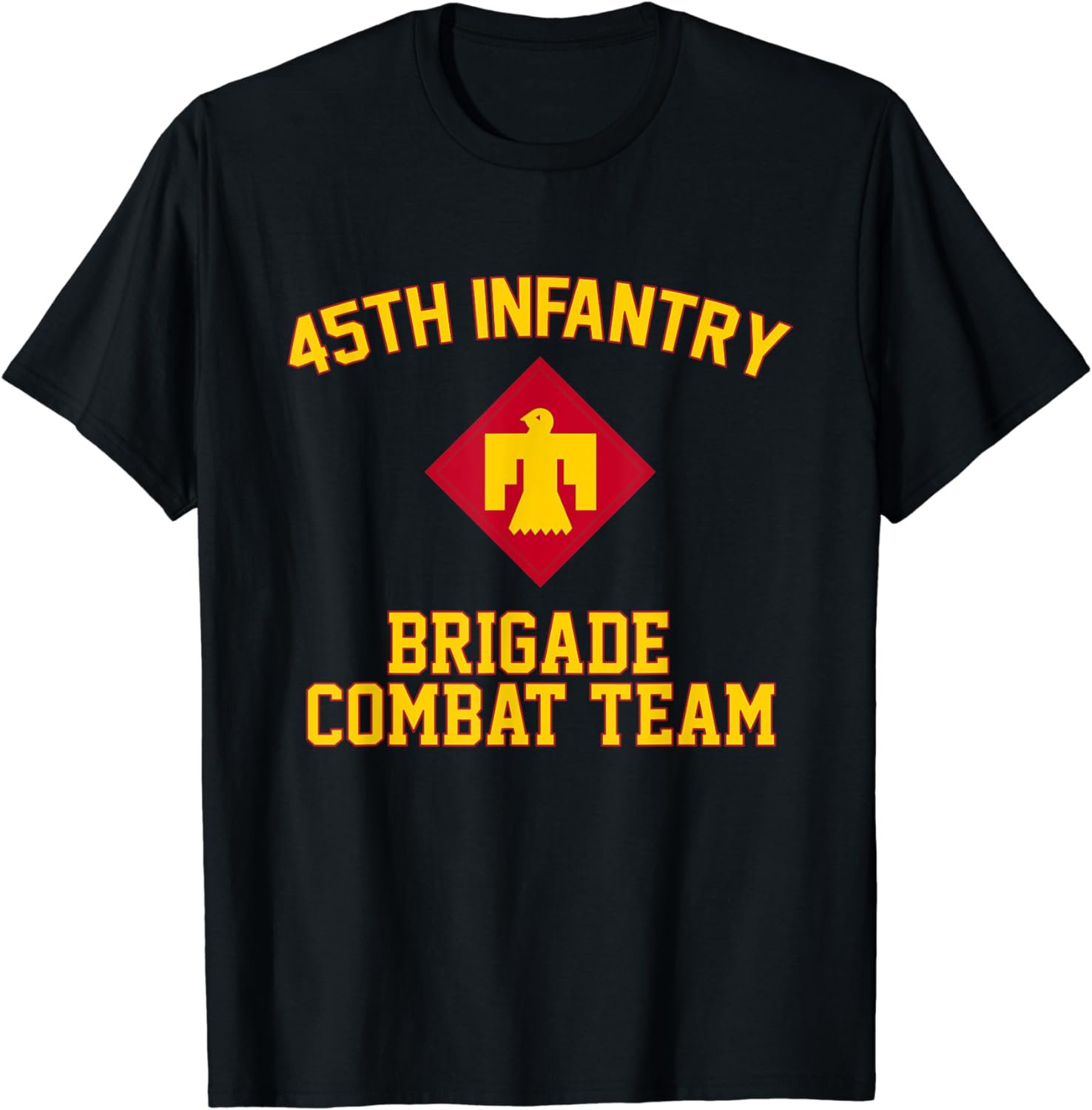 45th Infantry Brigade Combat Team Veteran Father's Day T-Shirt