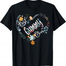 Best Gummy Ever Flower Blessed Grandma Mother's Day Cute T-Shirt