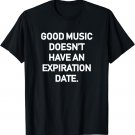 Funny Good Music Tee I microphone headphones sound classic T-Shirt