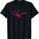 Love Aerialist Hoop Lyra T-Shirt